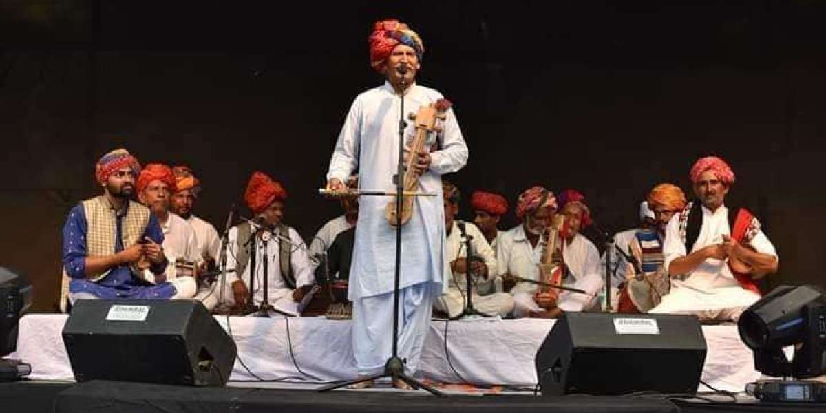 Best Rajasthani Folk Dance & Music Service