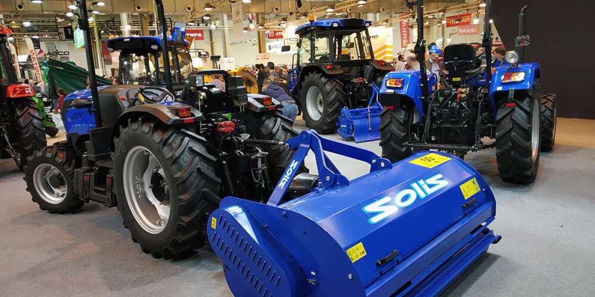 Solis Tractors Have State-Of-The-Art Hydraulic Systems That Enable Seamless Attachment Of Various Implements.