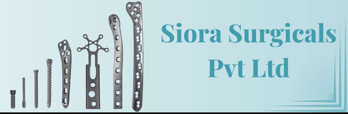 Siora Surgicals Pvt. Ltd. Cover Image