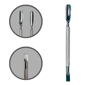 2-in-1 Cuticle Pusher & Nail Cleaner - Precision Manicure Tool -