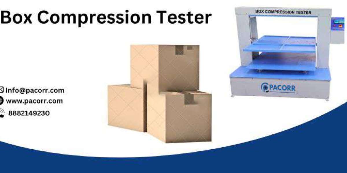 Box Compression Tester: Ensuring Packaging Integrity with Pacorr