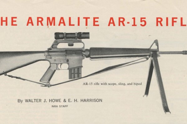 The Fascinating History of the AR-15 Rifle
