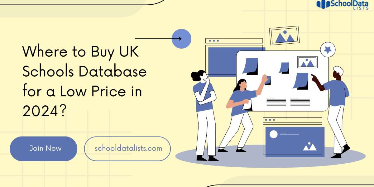 Where to Buy UK Schools Database for a Low Price in 2024?