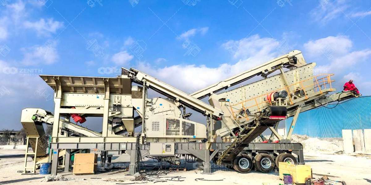 Understanding the Advantages of Portable Crusher Plant