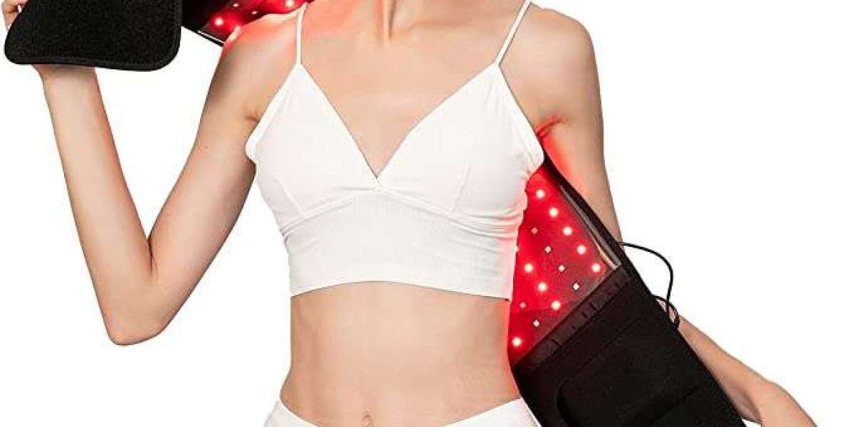 Discover the Healing Power: Red LED Therapy Wrap Explained