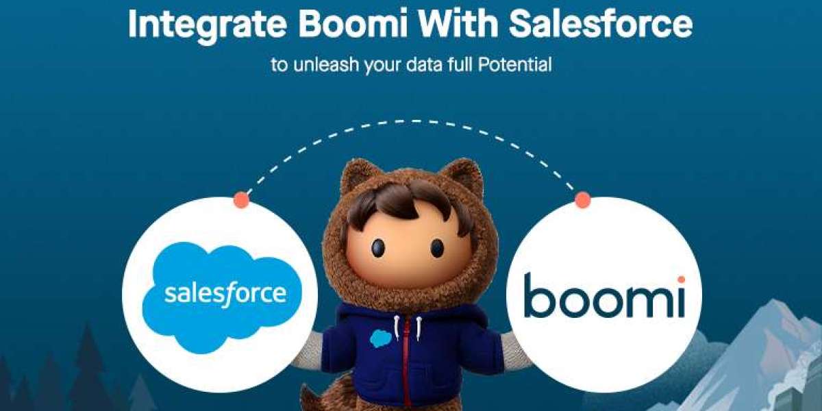 Integrate Boomi With Salesforce to unleash your Data full Potential