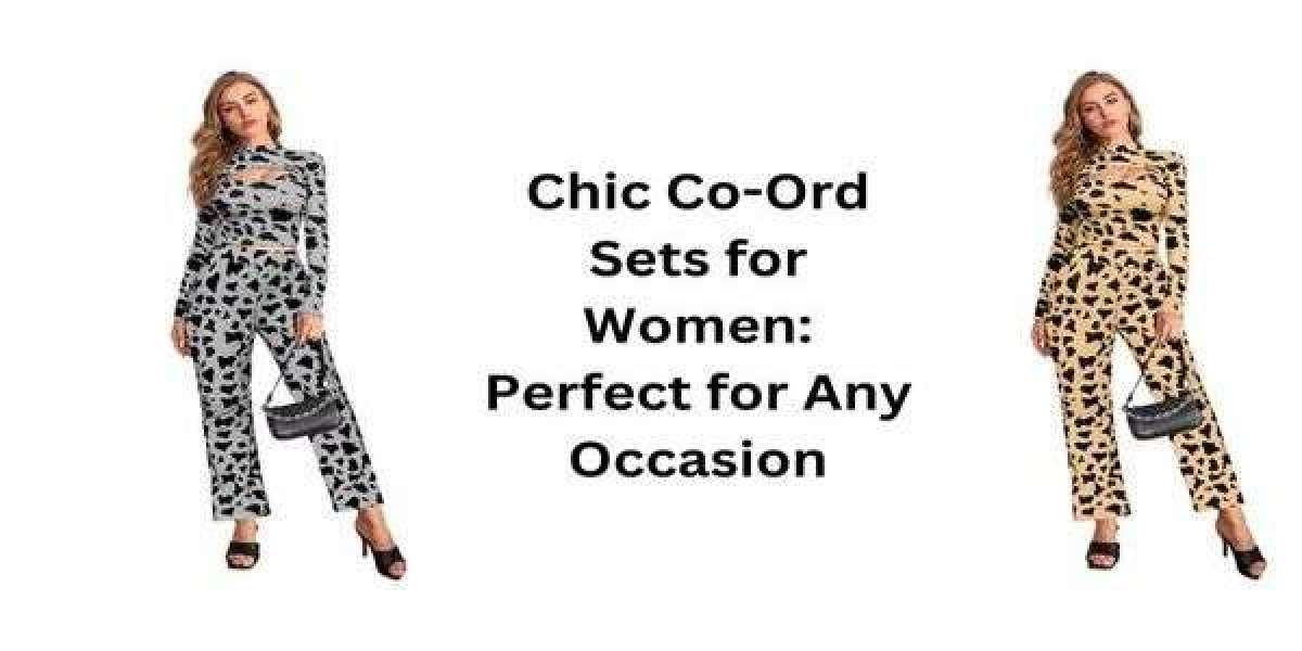 Chic Co-Ord Sets for Women: Perfect for Any Occasion