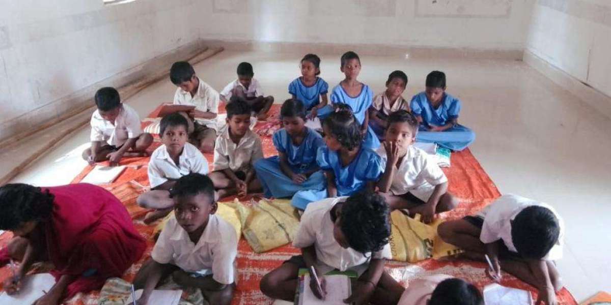 Tribal education in Rayagada