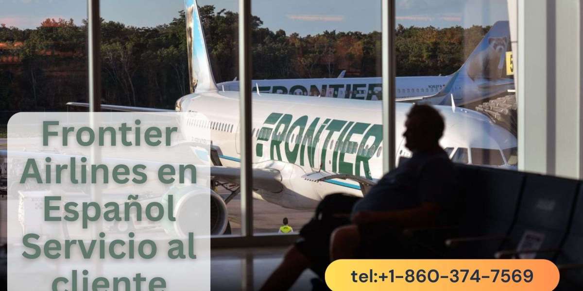 ¿Cómo me comunico con Frontier Airlines en español?