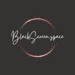 Space Black Screen Profile Picture