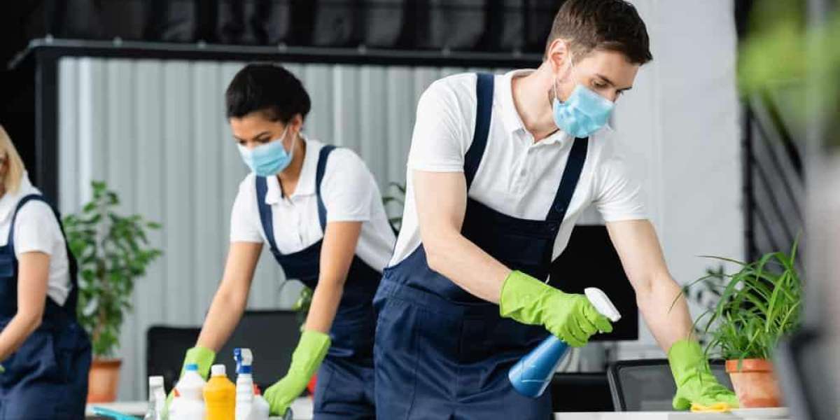 The Global Contract Cleaning Services Market is Anticipated to Witness High Growth Owing to Rapid Urbanization