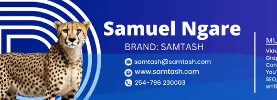 Samuel Ngare Cover Image