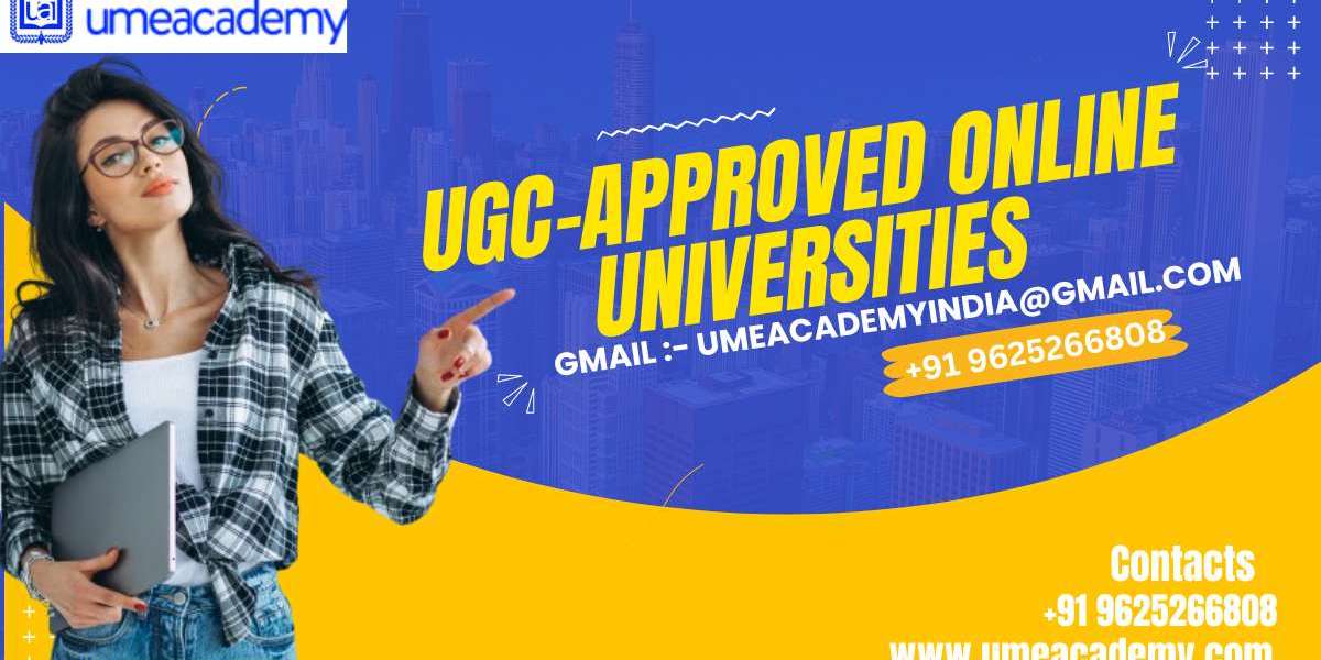 UGC-Approved Online Universities