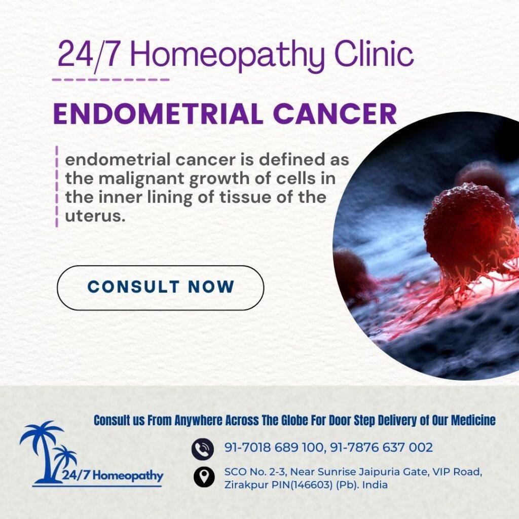 ENDOMETRIAL CANCER - 247homeopathy