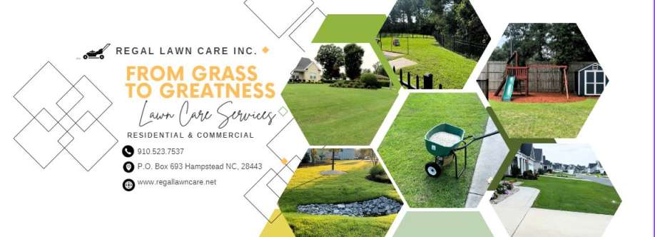 Regal Lawn Care Cover Image