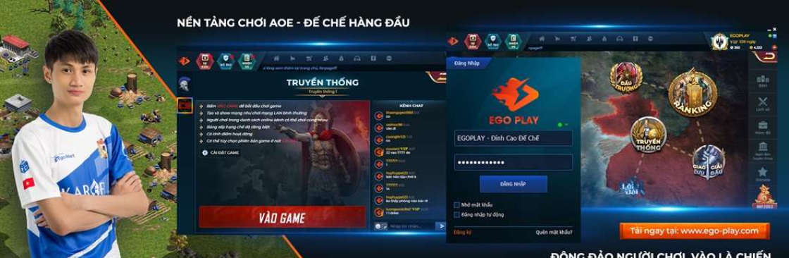 EGOPLAY chơi AoE Đế chế Online Cover Image