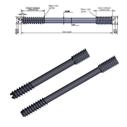 Scrucan Cannulated Compression System - Herbert Bone Screw