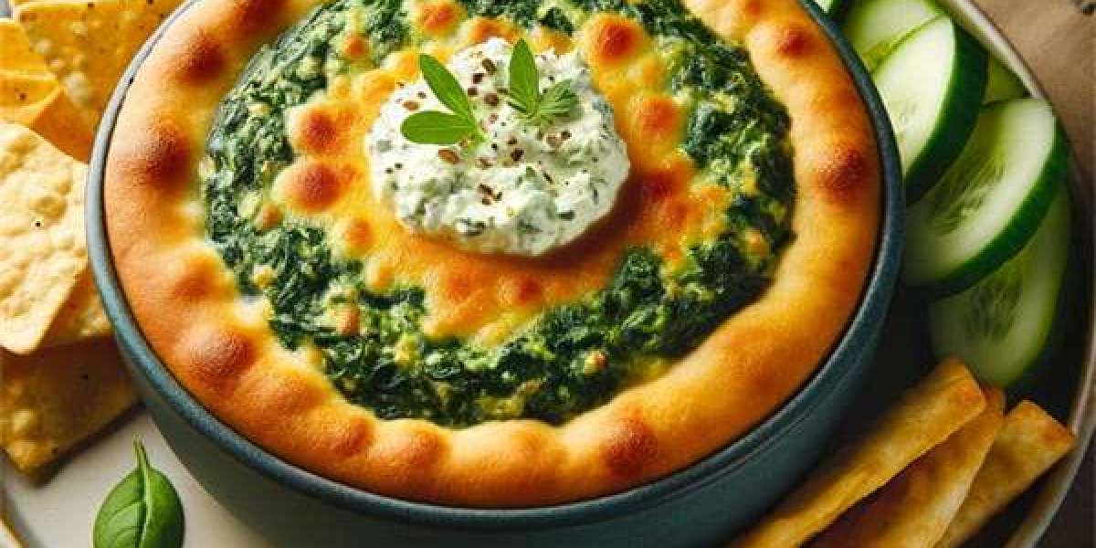 Delicious and Nutritious Air Fryer Spinach Cottage Cheese Dip