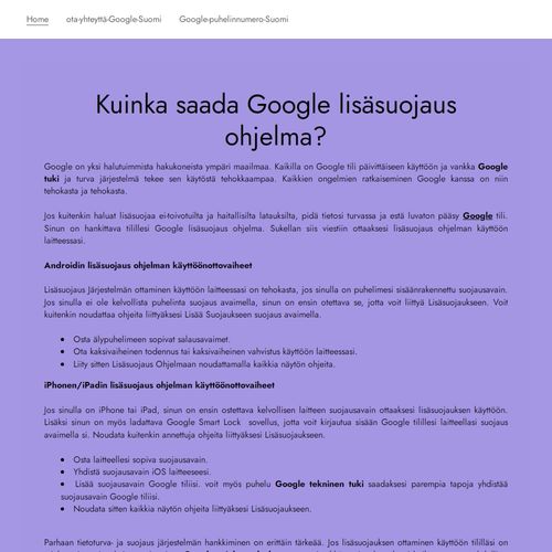 Google-puhelinnumero-Suomi | arjanuorela.website3.me