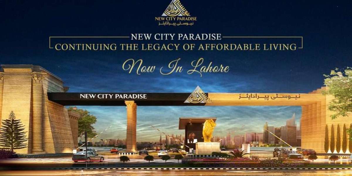 New City Paradise Lahore: The Epitome of Modern Urban Planning