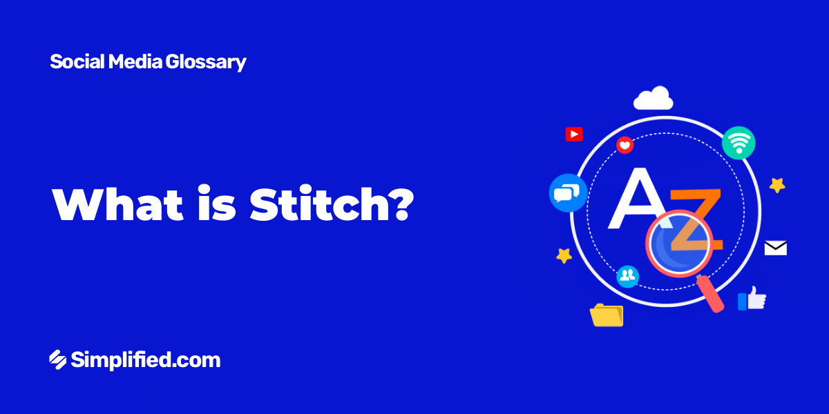 What is a Stitch on TikTok?