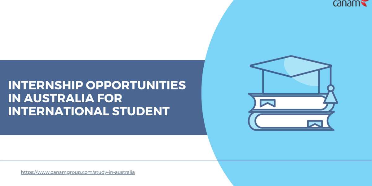 Internship Opportunities in Australia for International Student