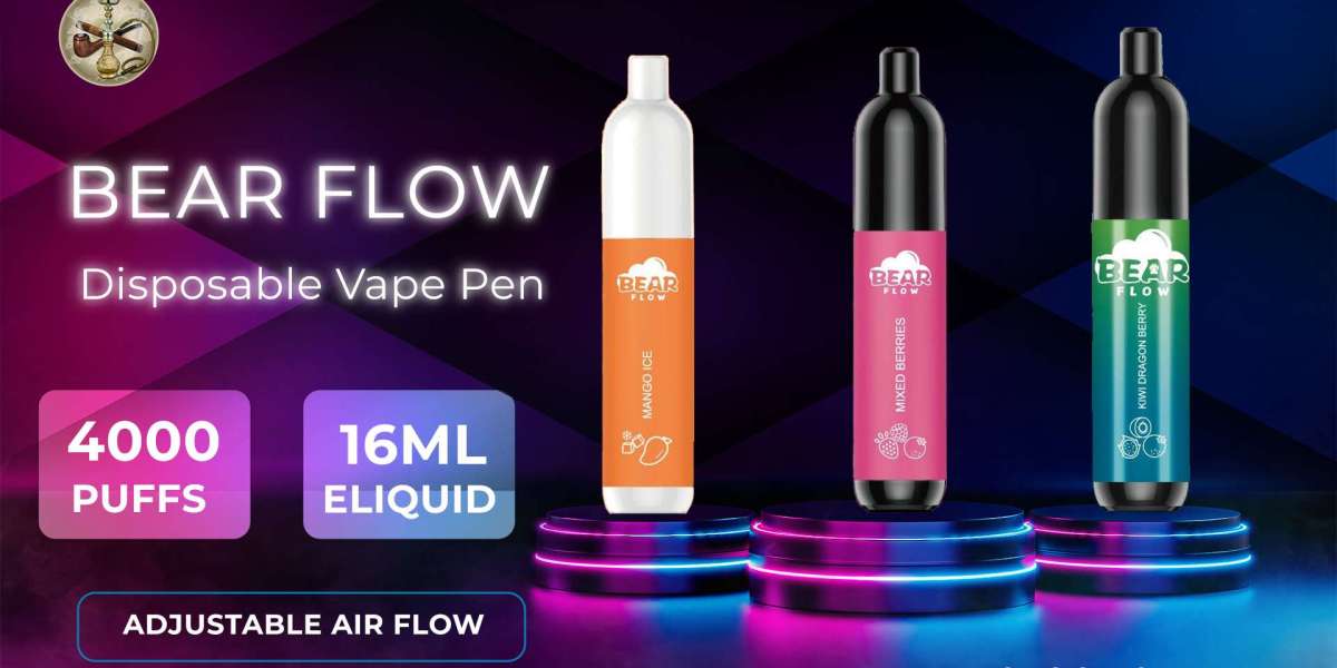 The Best Disposable Vape: Bear Flow 4000 Puffs at Smokedale Tobacco