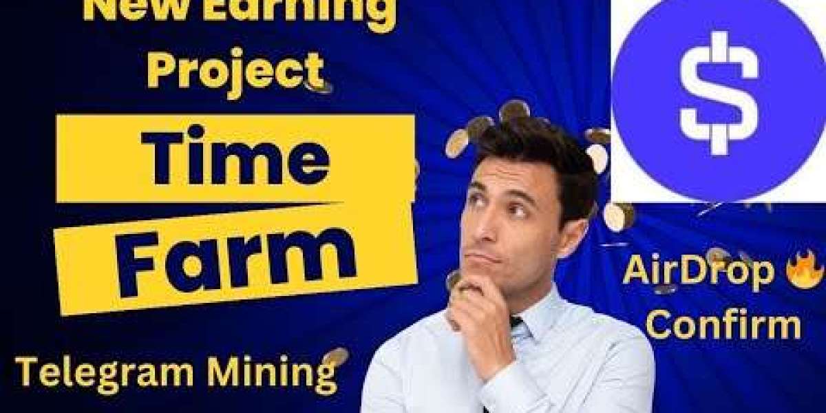 NEW MINING PROJECT ON TELEGRAM, TIME FARM IS LISTING NEXT MONTH