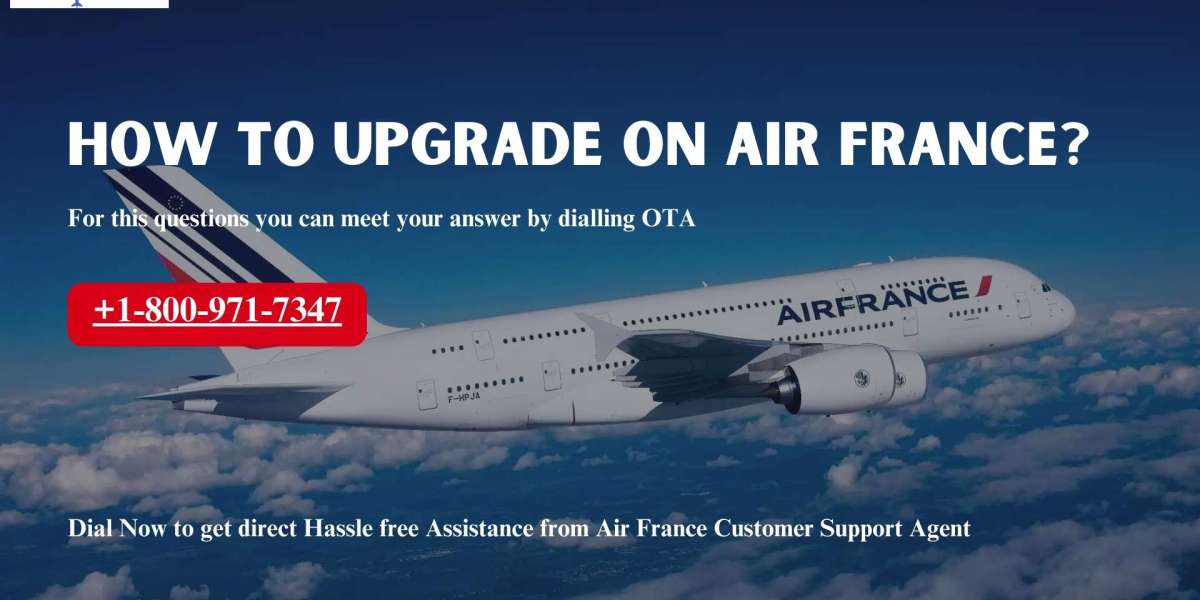 How to upgrade on Air France?