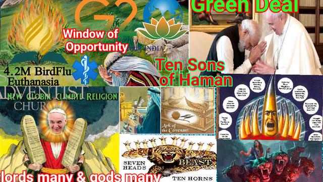 Green Deal Climate Sabbath,Vax,4.2M Birds Euthanasia, Ten Horns, lords many---Ev.King Osiemo