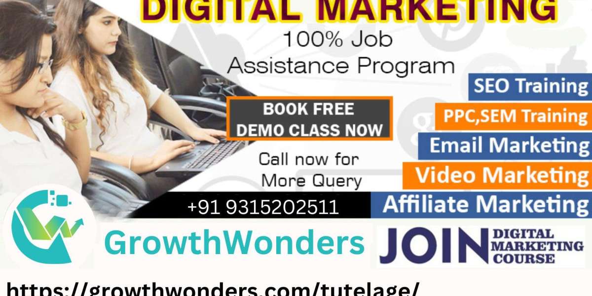 Best Digital Marketing Training in Noida by GrowthWonders