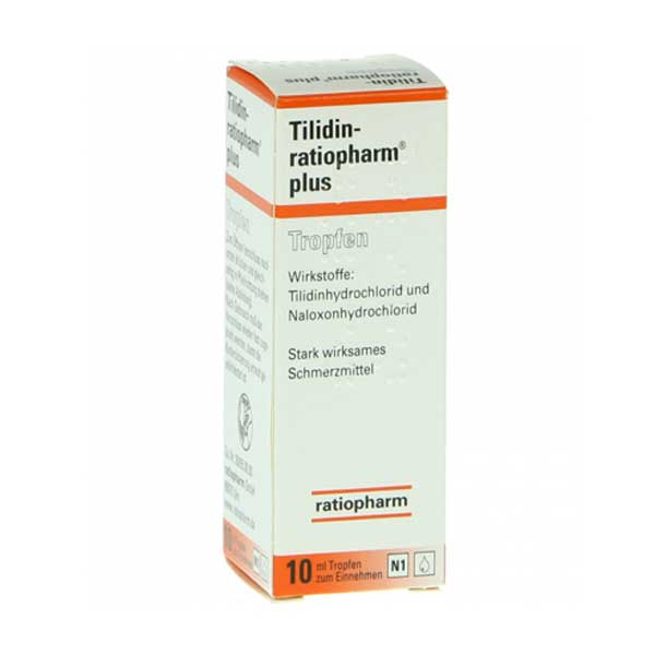 Tilidin drops 100ml Ratiopharm - Esco Market