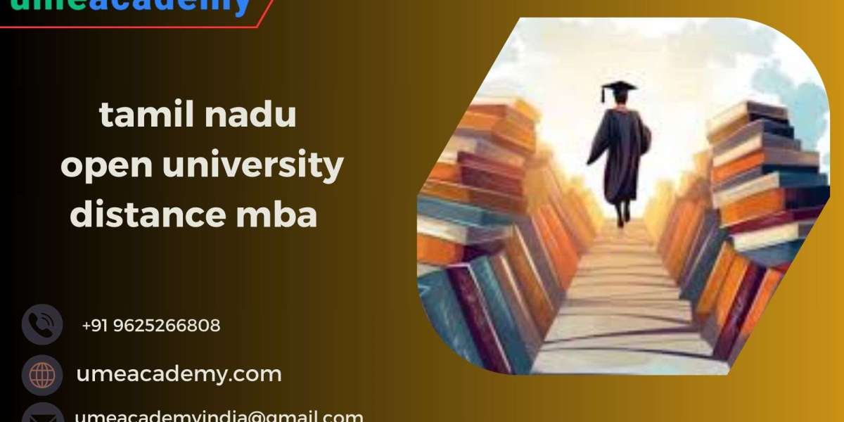 tamil nadu open university distance mba