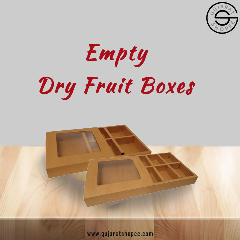 Buying Empty Dry Fruit Box Online is Your Ultimate Packaging Solution