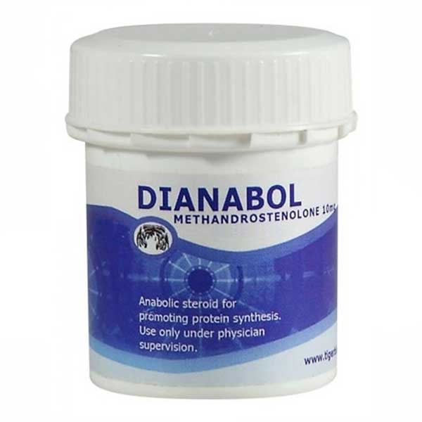 Dianabol 10 mg 500 Tablets - Esco Market