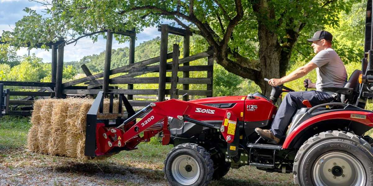 A Key Factor That Sets Solis Tractors Apart Is Their Remarkable Versatility.