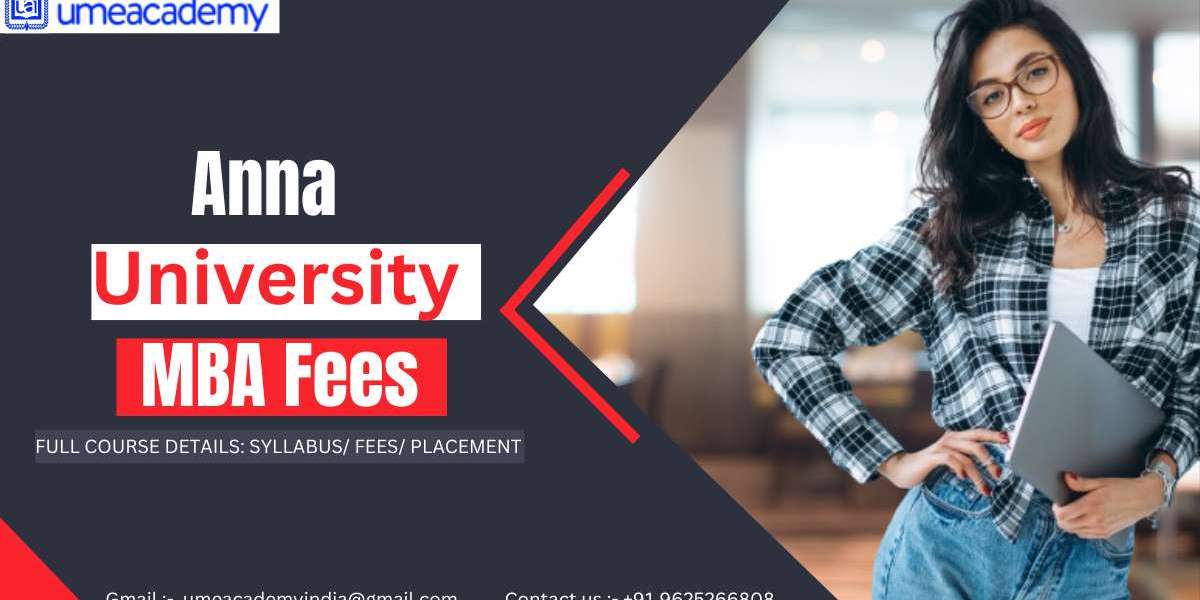 Anna University MBA Fees