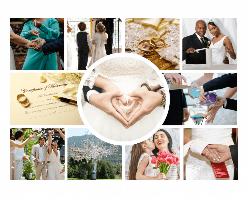 Special Elements create memories - Cyprus Wedding Celebrant