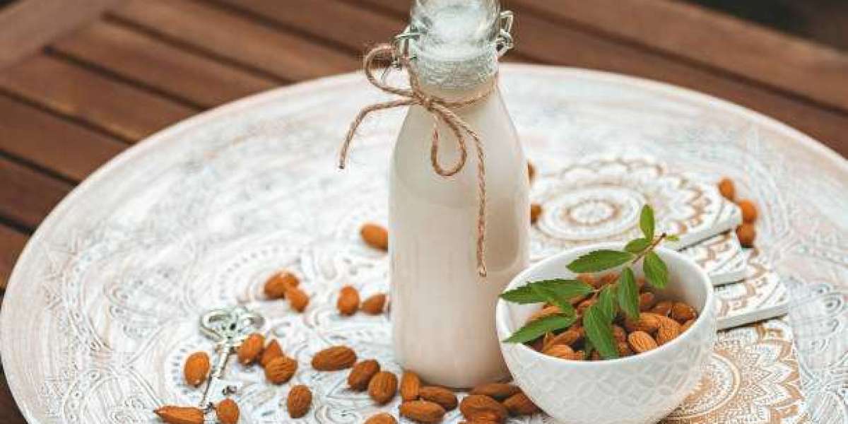 US Almond Milk Market Share: Top Companies, Gross Margin 2032