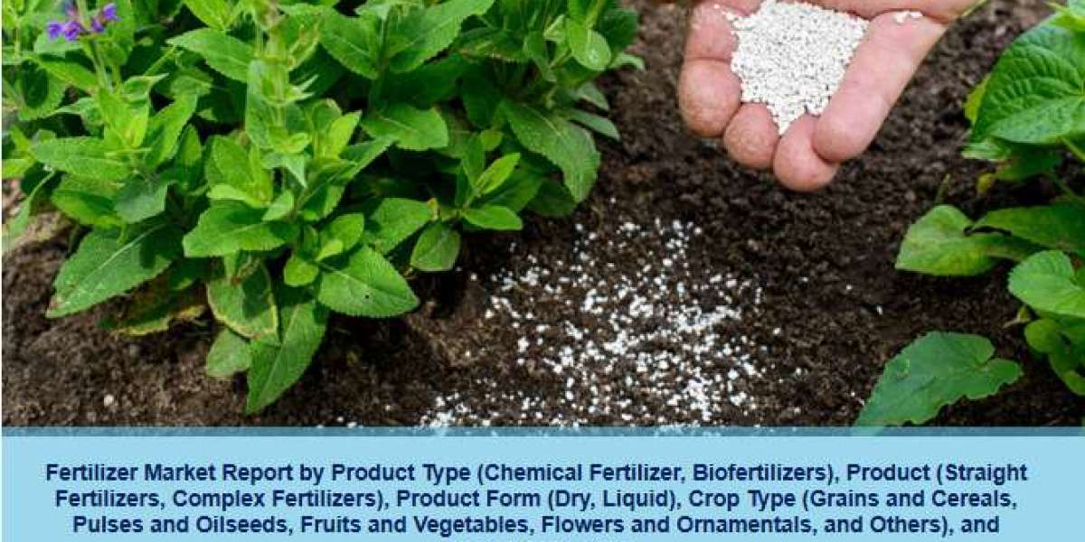 Fertilizer Market Size, Share, Trends & Growth Report 2032