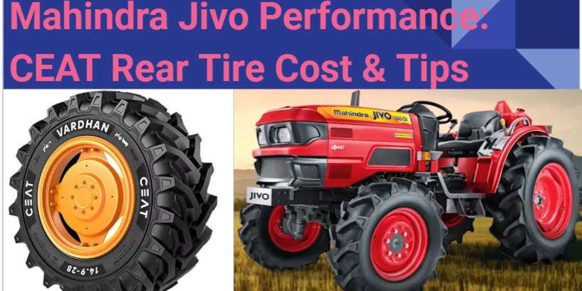 Mahindra Jivo Performance: CEAT Rear Tire Cost & Tips