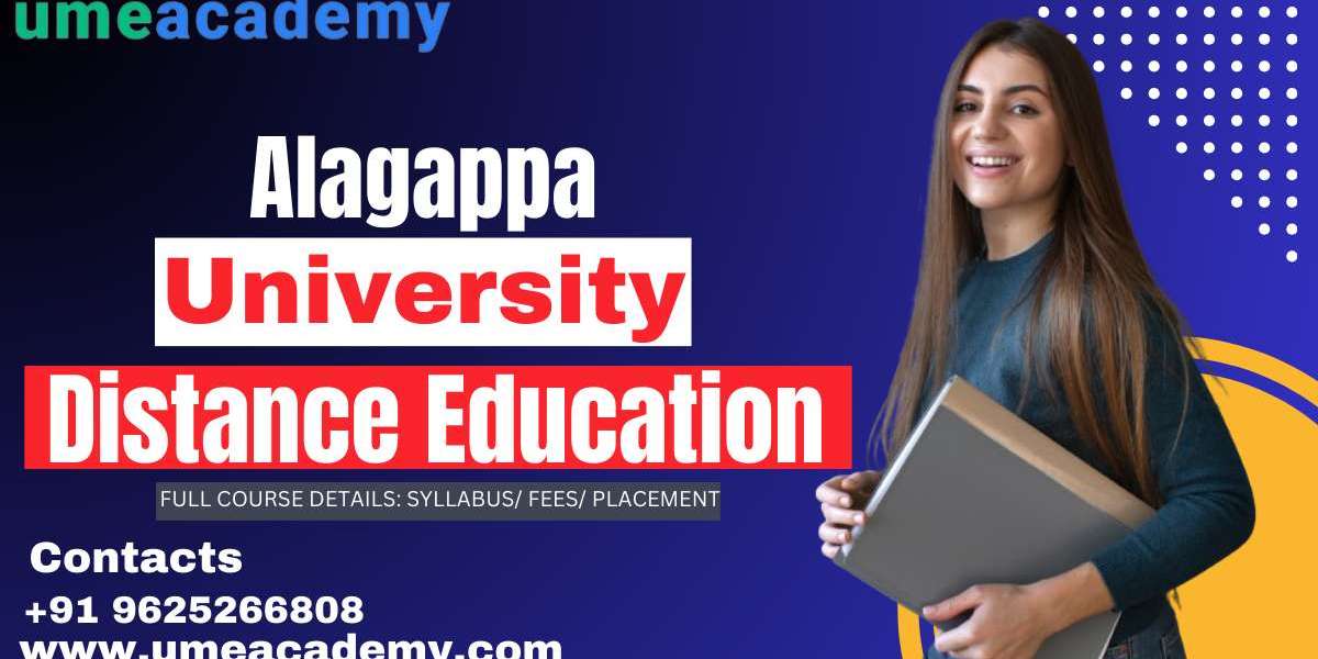 Alagappa University Distance Education