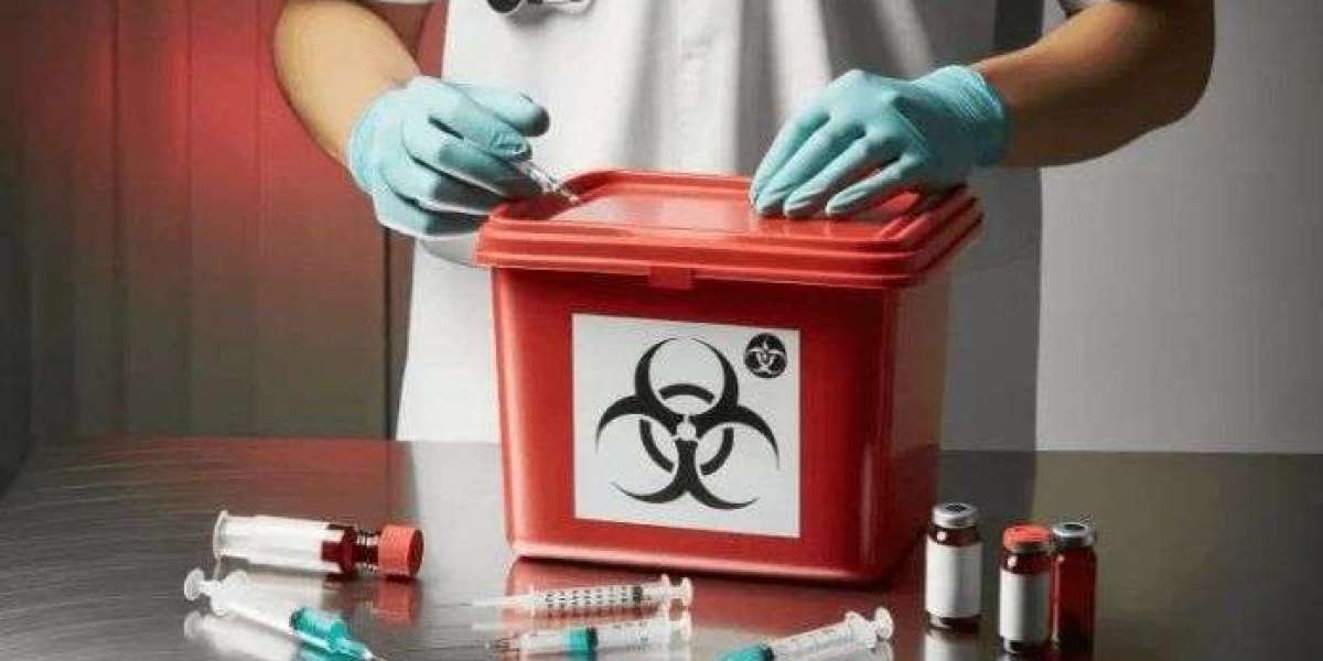 Secure & Sustainable Medical Waste Disposal: Protecting Patients and the Planet  pen_spark