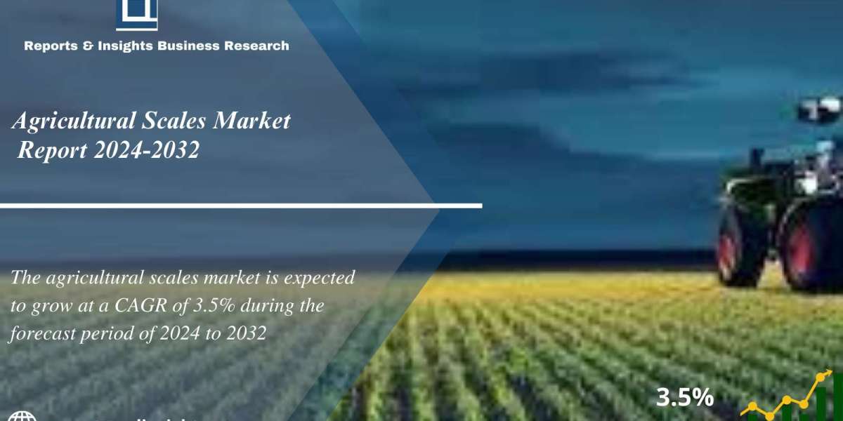 Agricultural Scales Market 2024-2032: Trends, Growth, Size, Share and Leading Key Players