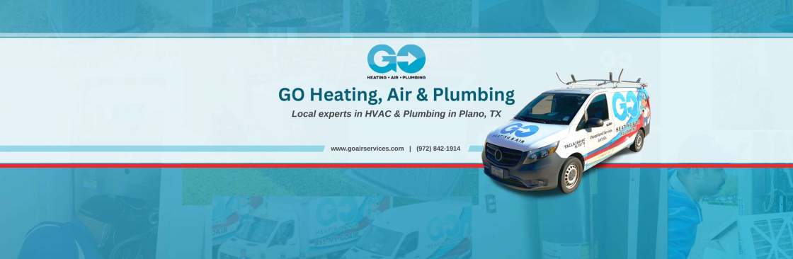 GO Heating Air and Plumbing Cover Image