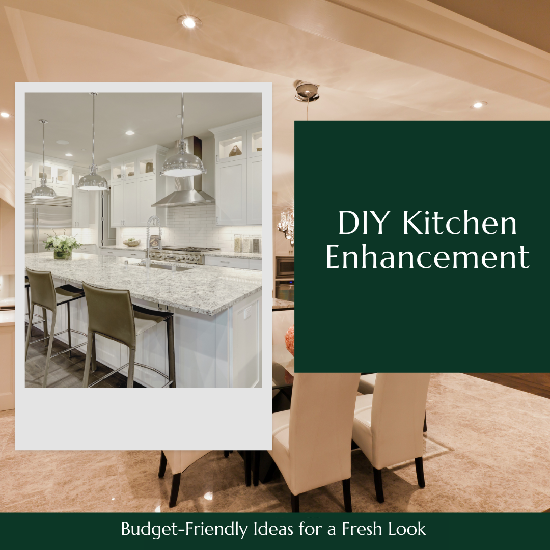 DIY Kitchen Enhancement – Budget-Friendly Ideas for a Fresh Look - Express Kitchens
