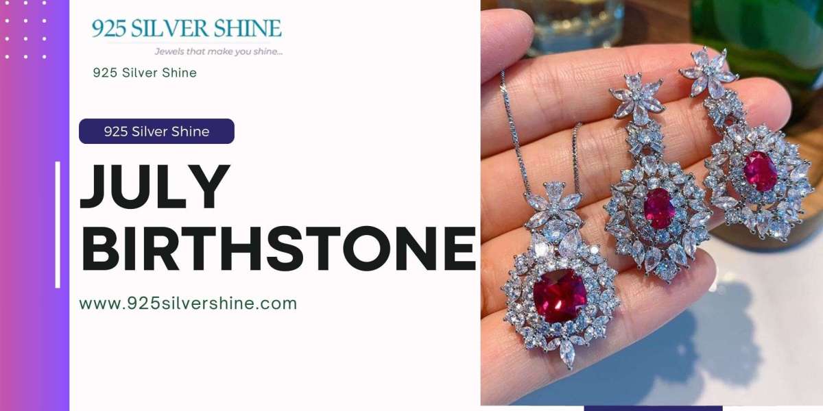 The Complete Handbook on Ruby Birthstone Jewelry for July