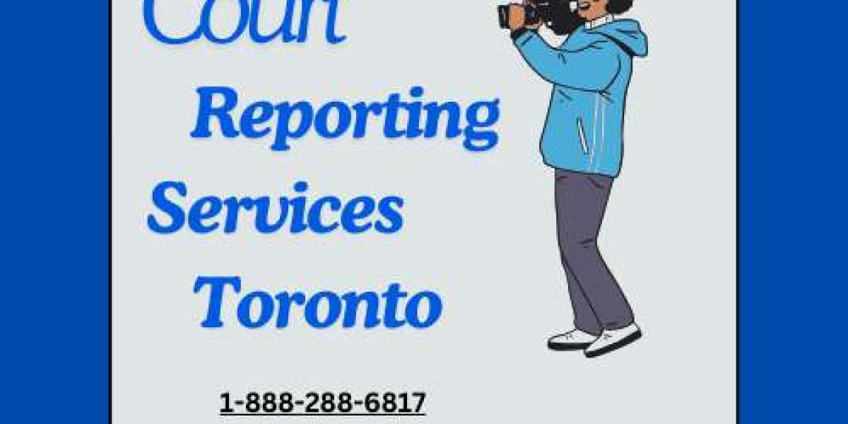 Court Reporting Services in Toronto: Ensuring Accuracy and Reliability in Legal Proceedings