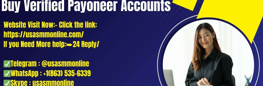 Buy Verified Payoneer Accounts Cover Image