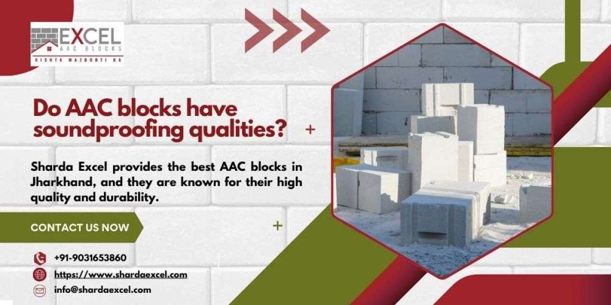 Do AAC blocks have soundproofing qualities?